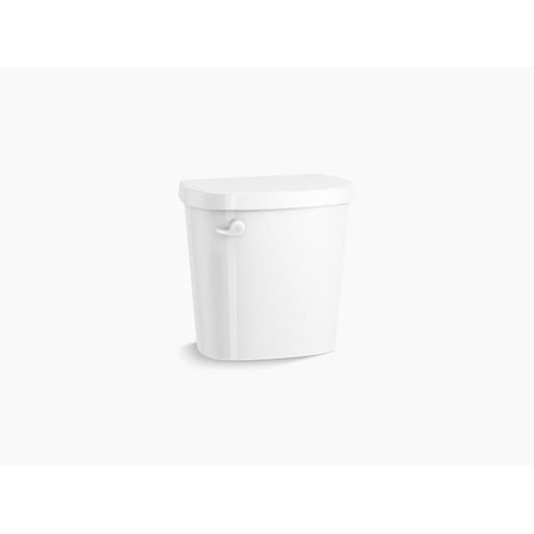 Valton 1.6 GPF Toilet Tank With Left-Hand Lever